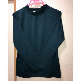 グローブ(grove)のワールド　grove  カットソー　美品　ブルーグリーンＬ(カットソー(長袖/七分))