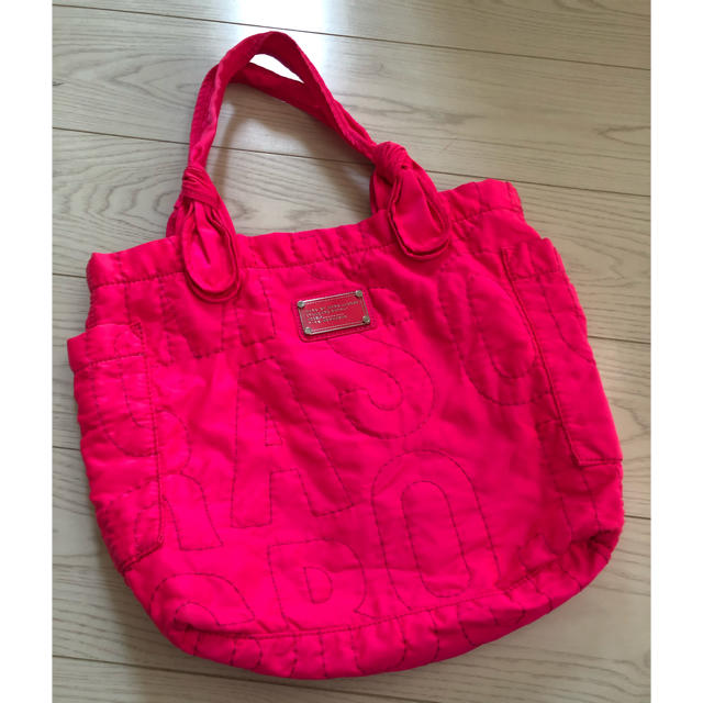 MARC BY MARC JACOBS(マークバイマークジェイコブス)の博子様専用❤︎リバーシブル❤︎ジェイコブス❤︎ピンクトート レディースのバッグ(トートバッグ)の商品写真