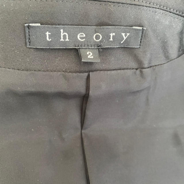 theory(セオリー)の大幅値下！theory セオリー　ジャケットスーツ　お受験入園卒園式 レディースのフォーマル/ドレス(スーツ)の商品写真