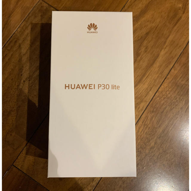 新品未使用 HUAWEI P30 lite ミッドナイトブラック SIMフリー