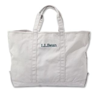 エルエルビーン(L.L.Bean)のL.LBeen グロッサリートート Pewter グレー(トートバッグ)