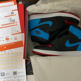 ナイキ(NIKE)のNIKE WMNS AIR JORDAN 1 RETRO HIGH 28cm(スニーカー)