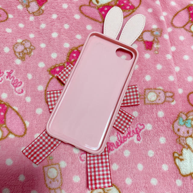 LIZ LISA(リズリサ)のLIZ LISA iPhoneケース 7/8 うさぎ ラビット スマホ/家電/カメラのスマホアクセサリー(iPhoneケース)の商品写真