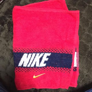 ナイキ(NIKE)のNIKE タオル(タオル/バス用品)