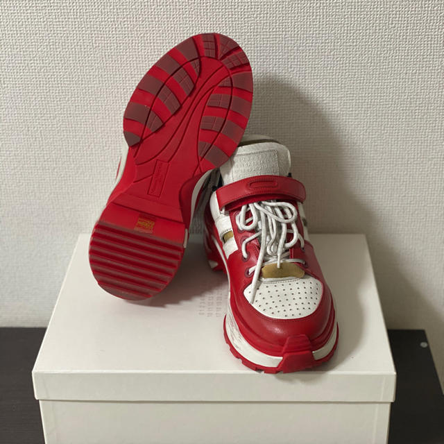 Maison Martin Margiela(マルタンマルジェラ)の19SS MAISON MARGIELA Retro Fit/レトロフィットロー メンズの靴/シューズ(スニーカー)の商品写真