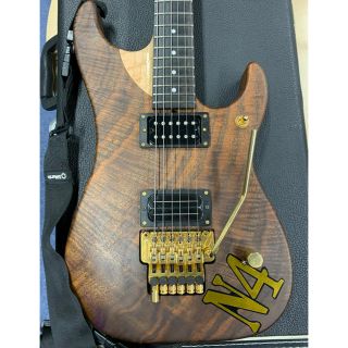 washburn N4 walnut.カスタム！ヌーノ nuno ウォールナット(エレキギター)