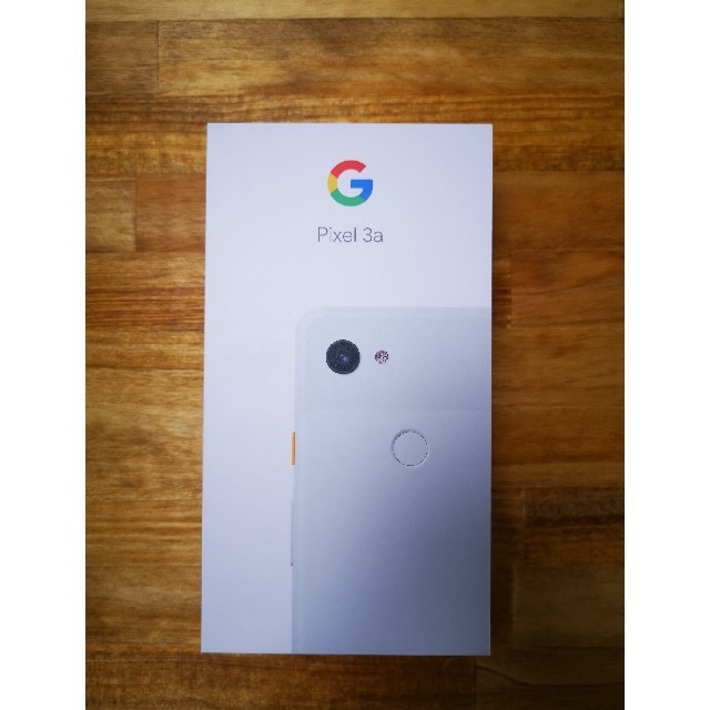 スマートフォン本体Google pixel 3a 新品 SIMロック解除済