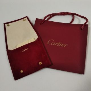 カルティエ(Cartier)のCartier アクセサリー ケース 時計  ジュエリーポーチ カルティエ(ポーチ)