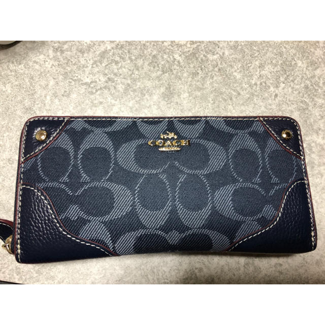 COACH(コーチ)のコーチ　長財布　COACH レディースのファッション小物(財布)の商品写真