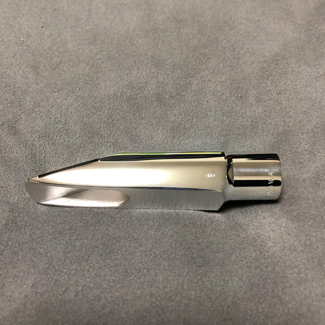 新品購入、未使用品】ヤナギサワ アルトサックス用メタルマウス 新品購入、未使用品】ヤナギサワ アルトサックス用メタルマウス