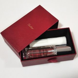 カルティエ(Cartier)のCartier クリーナー セット カルティエ 時計 箱 ボックス Box(ショップ袋)