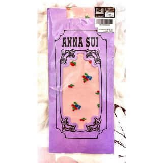 アナスイ(ANNA SUI)のANNA SUI★アナスイ★未使用ハイソックス★旧デザイン★ロリータさんにも(ソックス)