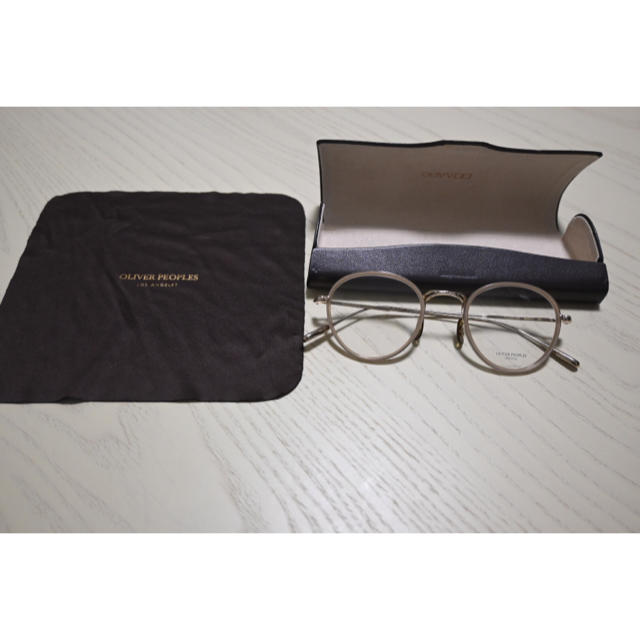 Ayame(アヤメ)のOLIVER PEOPLES Boland glasses メンズのファッション小物(サングラス/メガネ)の商品写真