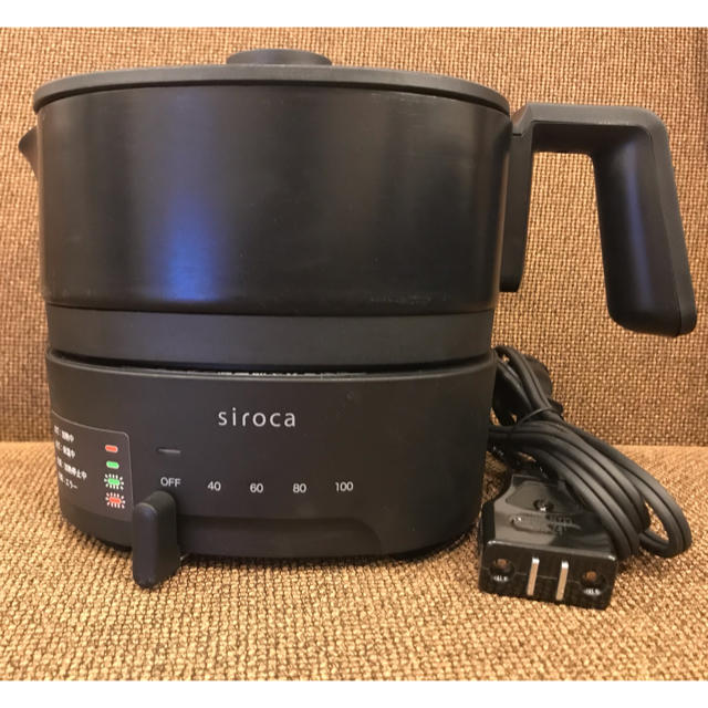 siroca 電気ケトル