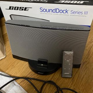 ボーズ(BOSE)のBOSE SoundDock Series Ⅲ(スピーカー)