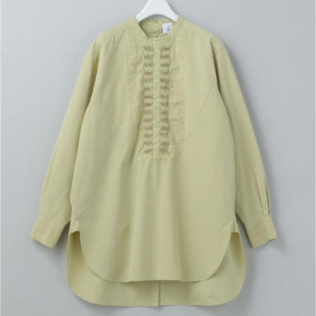 BEAUTY&YOUTH UNITED ARROWS(ビューティアンドユースユナイテッドアローズ)の6 ROKU PIN TUCK SHIRT レディースのトップス(シャツ/ブラウス(長袖/七分))の商品写真