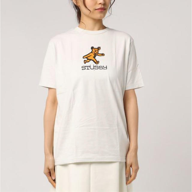 STUSSY(ステューシー)のSTUSSYベアTシャツ  bare メンズのトップス(Tシャツ/カットソー(半袖/袖なし))の商品写真