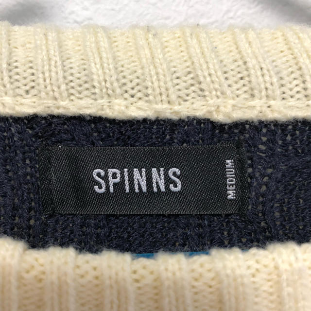 SPINNS(スピンズ)のSPINNS ニット　セーター　最終値下げ！！ メンズのトップス(ニット/セーター)の商品写真