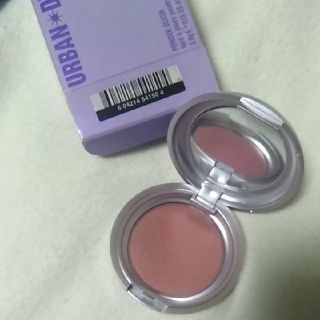 アーバンディケイ(Urban Decay)のアーバンディーケイ　チーク　アフターグロウ　パウダーブラッシュ(チーク)