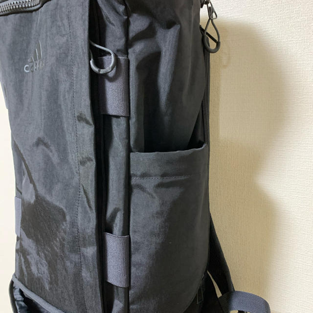 adidas(アディダス)のアディダス　リュック OPSバックパック 26L 黒 メンズのバッグ(バッグパック/リュック)の商品写真