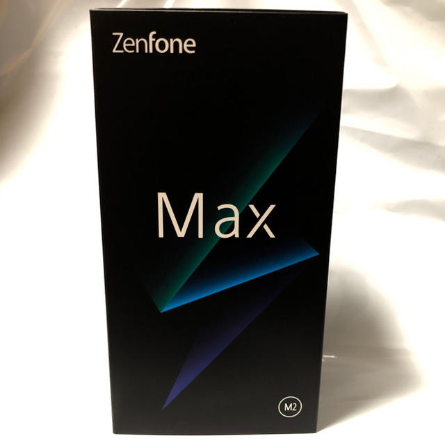 ZenFone Max (M2) SIMフリー　新品未使用