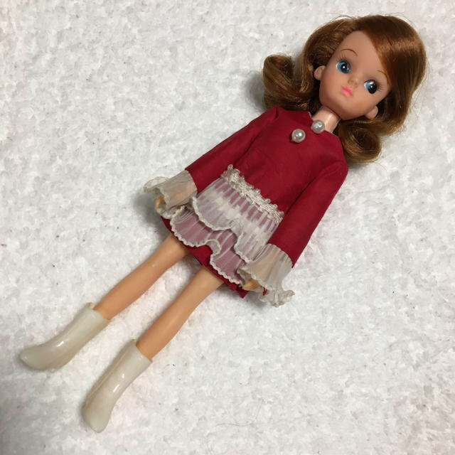 ゆきだるま様専用予約品　希少 当時物 1969年 初代リカちゃん   ハンドメイドのぬいぐるみ/人形(人形)の商品写真