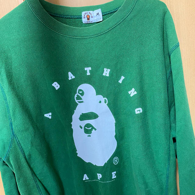 A BATHING APE(アベイシングエイプ)のA BATHING APE  トレーナー メンズのトップス(スウェット)の商品写真