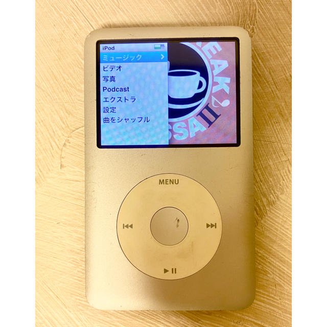 iPod classic 160G アイポッドクラシック