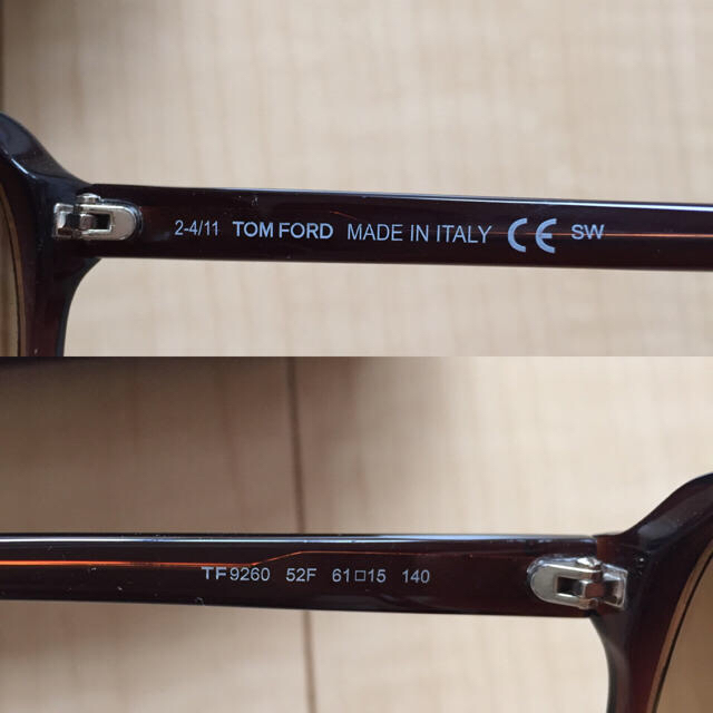 TOM FORD(トムフォード)の正規品TOM FORDのサングラス レディースのファッション小物(サングラス/メガネ)の商品写真