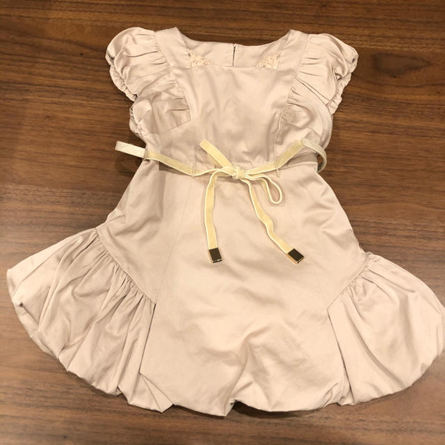 SNIDEL(スナイデル)の子供服 Snidel フォーマルドレス キッズ/ベビー/マタニティのキッズ服女の子用(90cm~)(ドレス/フォーマル)の商品写真