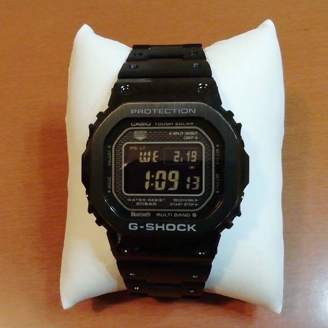 G-SHOCK(ジーショック)のエイティー様専用　CASIO フルメタルG-SHOCK GMW-B5000GD メンズの時計(腕時計(デジタル))の商品写真