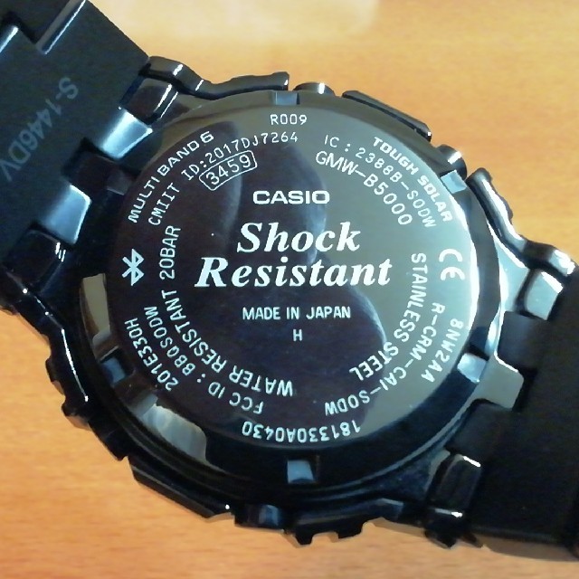 G-SHOCK(ジーショック)のエイティー様専用　CASIO フルメタルG-SHOCK GMW-B5000GD メンズの時計(腕時計(デジタル))の商品写真