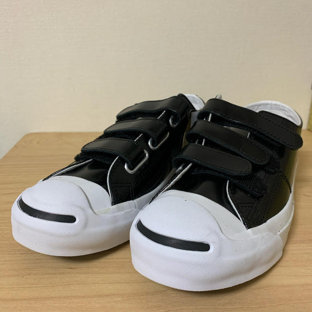 converse  レザースニーカー　タグ付き新品　24.5cm