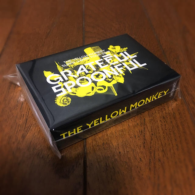 THE YELLOW MONKEY トランプ 《非売品》 エンタメ/ホビーのタレントグッズ(ミュージシャン)の商品写真