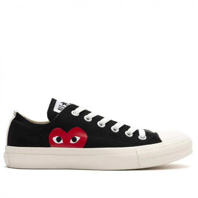 play comme des garcons converse 26cm