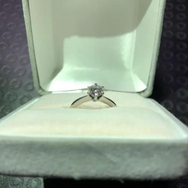 【お買得】 結婚指輪 エンゲージリング ダイアモンド 鑑定書付き リング(指輪)