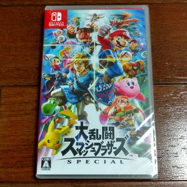 大乱闘スマッシュブラザーズ SPECIAL Switch