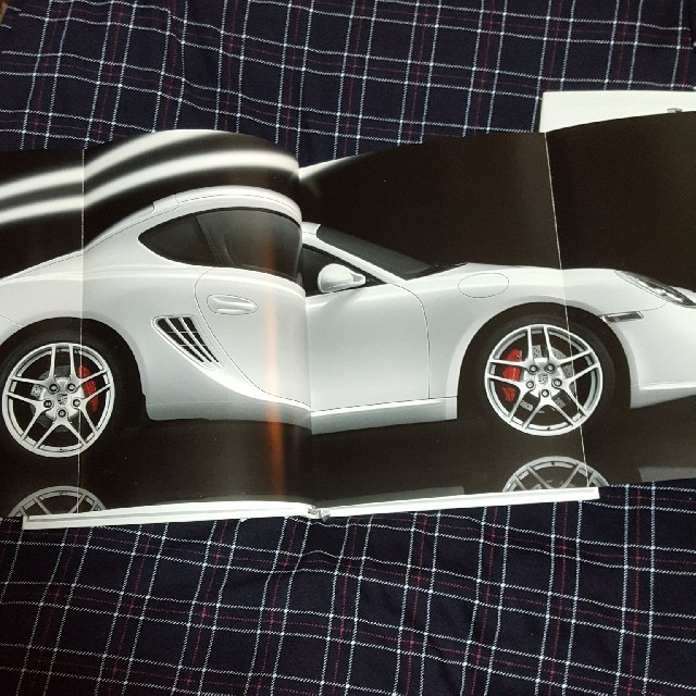 Porsche(ポルシェ)のPORSCHE  new Caymanカタログ 自動車/バイクの自動車(カタログ/マニュアル)の商品写真