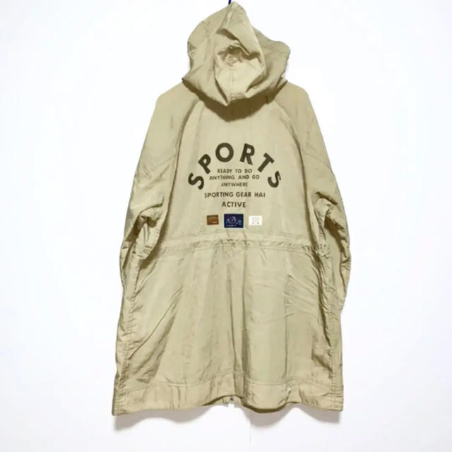 80s HAI SPORTING GEAR イッセイミヤケ ナイロンコート | フリマアプリ ラクマ