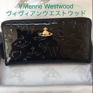 Vivienne Westwood - 新品 Vivienne westwood ラウンドファスナー 長財布の通販｜ラクマ