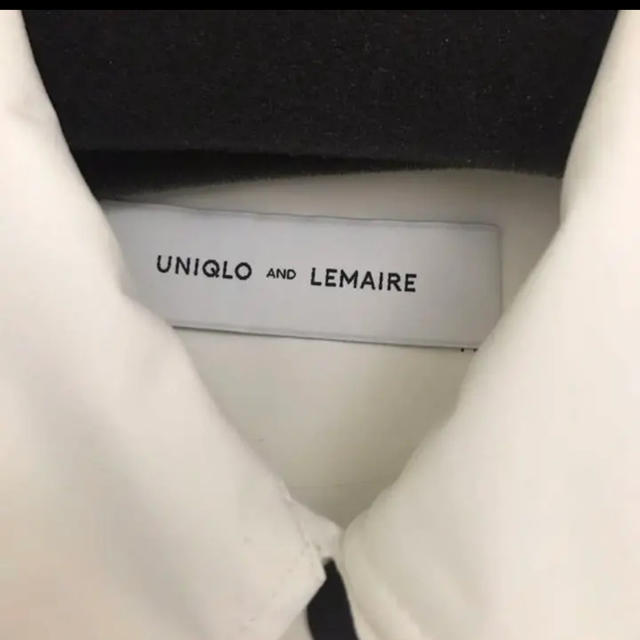 LEMAIRE(ルメール)のUNIQLO LEMAIRE ユニクロ　ルメール　コート レディースのファッション小物(レインコート)の商品写真