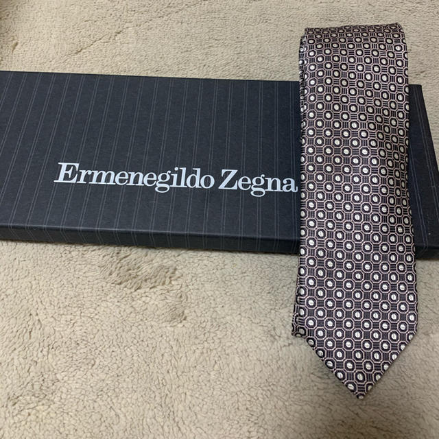 Ermenegildo Zegnaのネクタイ 美品