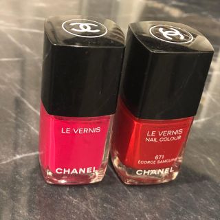 シャネル(CHANEL)のCHANEL 2本セット(マニキュア)