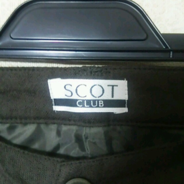 SCOT CLUB(スコットクラブ)のSCOTCLUBパンツ レディースのパンツ(カジュアルパンツ)の商品写真