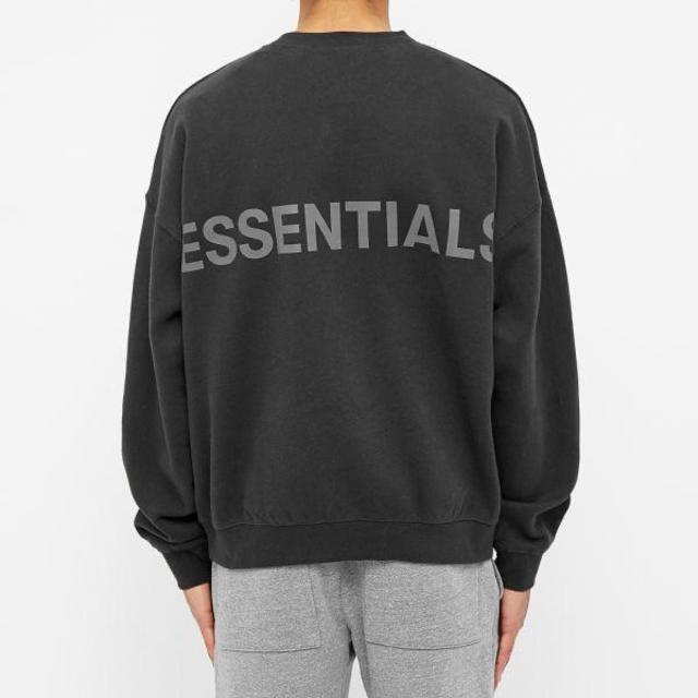 20SS FOG essentials リフレクティブ クルーネック 4枚セット