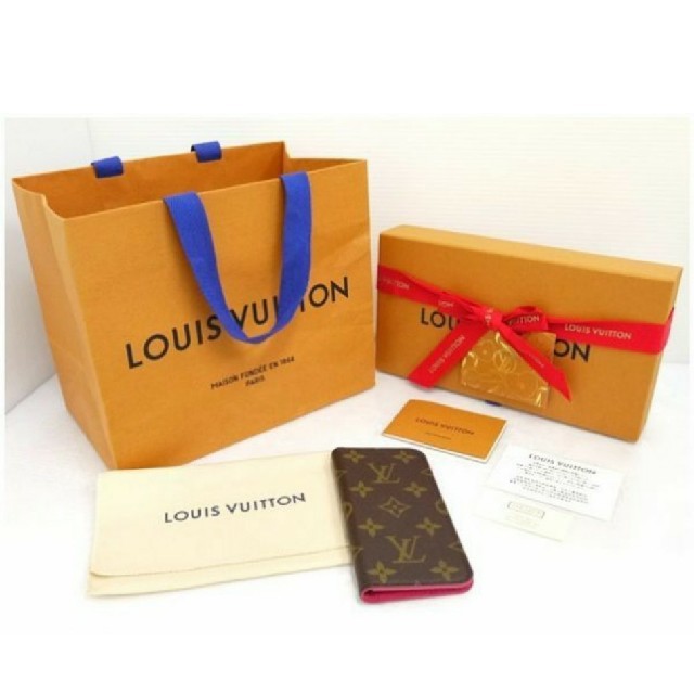 LOUISVITTON専用。ルイヴィトン　iPhone7　iPhone8 美品　スマホケース