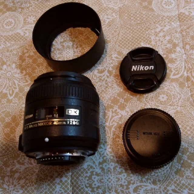 Nikon 単焦点レンズ　40mm Ｆ2.8Ｇ Microのサムネイル