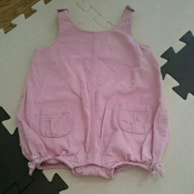 babyGAP(ベビーギャップ)のベビーギャップロンパース キッズ/ベビー/マタニティのベビー服(~85cm)(パンツ)の商品写真