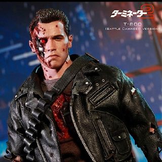 ホットトイズ ターミネーター2 T-800 バトルダメージverの通販 by