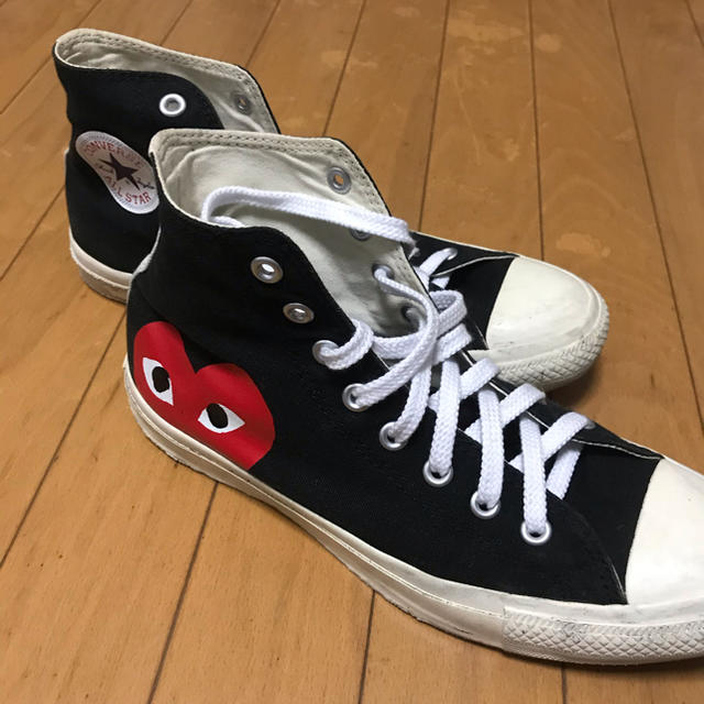 COMME des GARCONS(コムデギャルソン)のコンバース ×コムデギャルソン　ハイカット スニーカー メンズの靴/シューズ(スニーカー)の商品写真